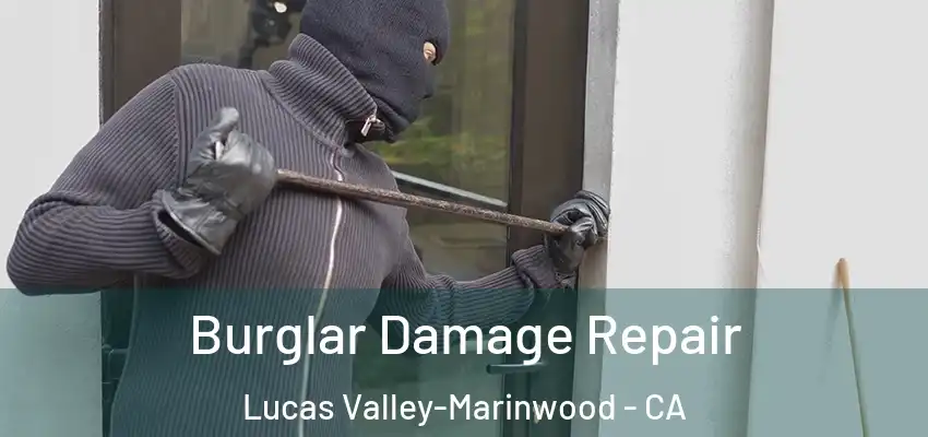  Burglar Damage Repair Lucas Valley-Marinwood - CA