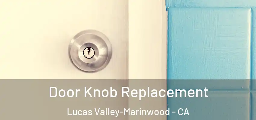  Door Knob Replacement Lucas Valley-Marinwood - CA