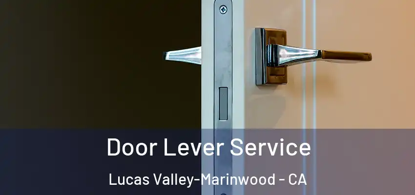 Door Lever Service Lucas Valley-Marinwood - CA