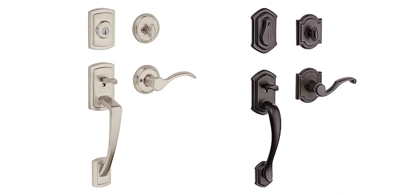 Baldwin Touchscreen Deadbolt Lock Installation in Lucas Valley-Marinwood, California