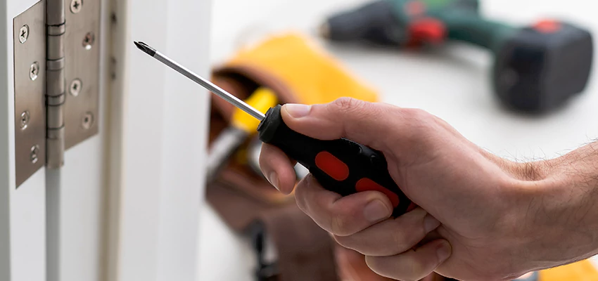 Fix A Broken Door Hole in Lucas Valley-Marinwood, California