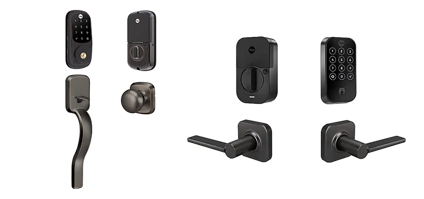 Yale Bluetooth Lock Installation in Lucas Valley-Marinwood, California