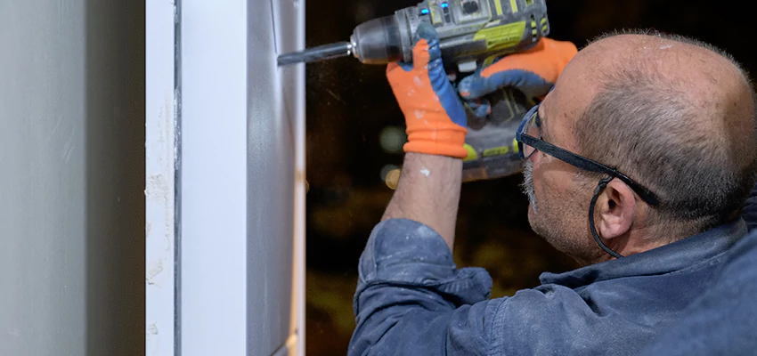 Rim Peephole Cam Installation in Lucas Valley-Marinwood, California