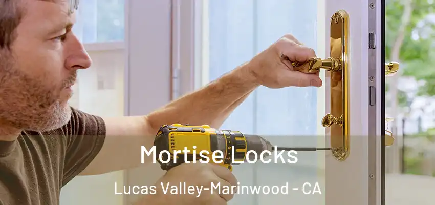  Mortise Locks Lucas Valley-Marinwood - CA